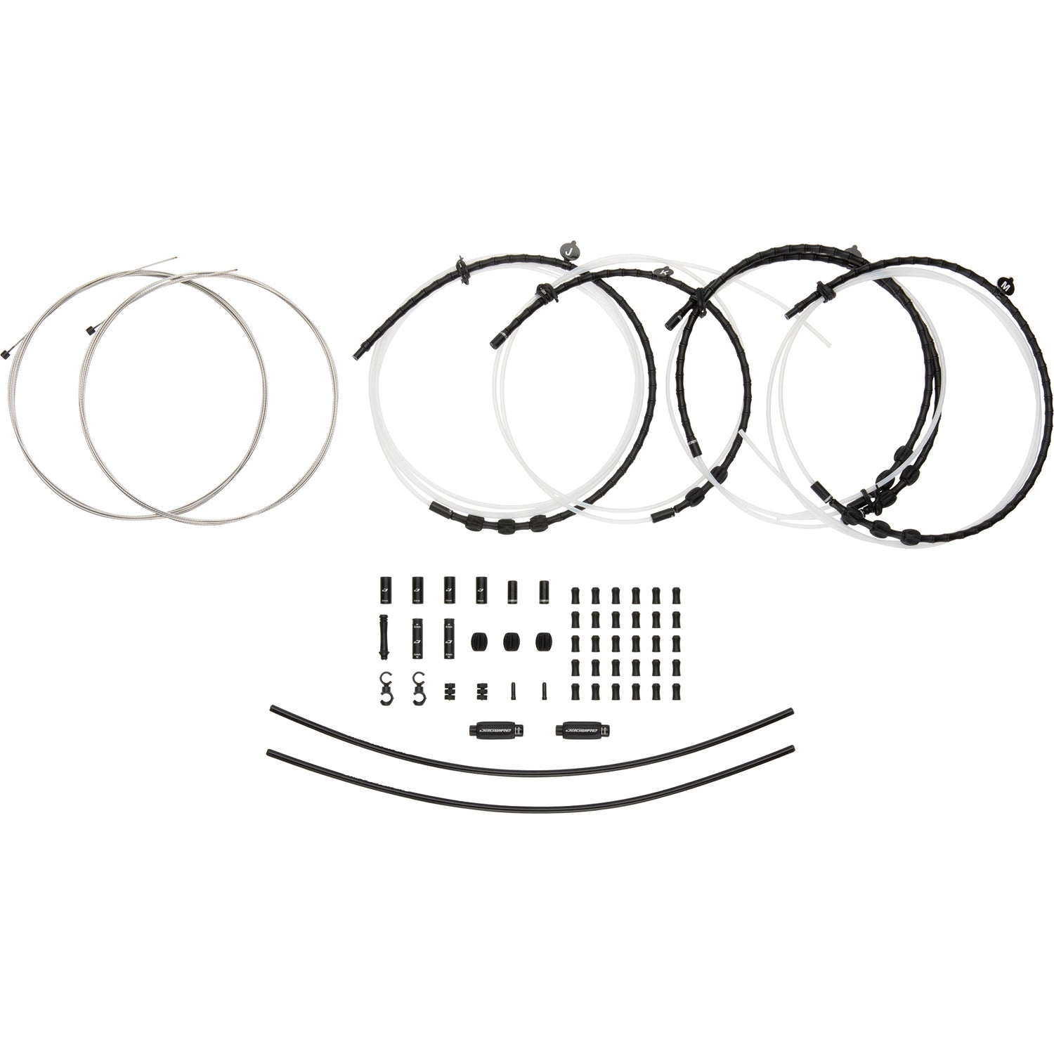 kit cavi e guaine 2x pro cambio verde - Cingolani Bike Shop kit cavi e guaine 2x pro cambio verde - Cingolani Bike Shop