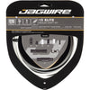 Set de cables de cambio Road & Mountain Elite Sealed 1x - blanco 