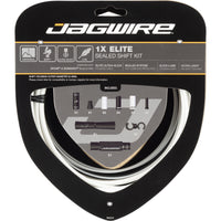 Set de cables de cambio Road & Mountain Elite Sealed 1x - blanco 