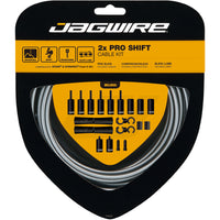 Schaltzugset Road & Mountain Pro 2x - grau