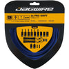 Schaltzugset Road & Mountain Pro 2x - sid-blau