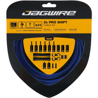 Juego de cables de cambio Road & Mountain Pro 2x - azul sid 