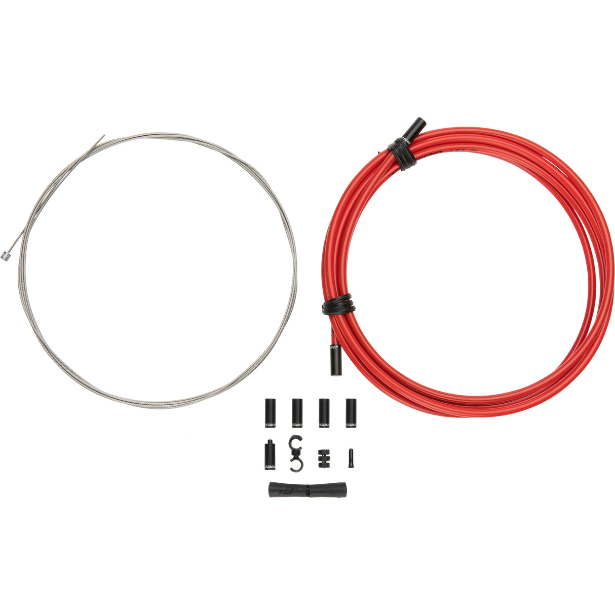 Schaltzugset Road & Mountain Sport 1x - rot
