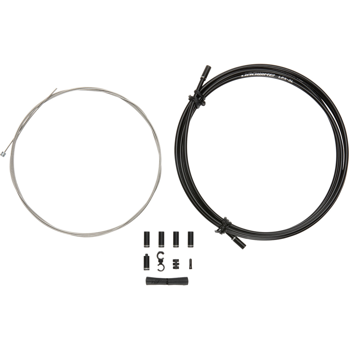 Schaltzugset Road & Mountain Sport 1x - schwarz