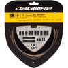 Shift cable set Road & Mountain Sport 2x - carbon/silver 