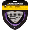 Shift cable set Road & Mountain Sport 2x - purple 