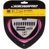 Shift cable set Road & Mountain Sport 2x - pink 
