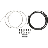 Schaltzugset Road & Mountain Sport 2x - schwarz
