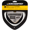 Shift cable set Road & Mountain Sport 2x - white 