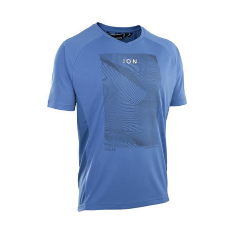Jersey Traze kurzärmlig Herren - pacific-blue