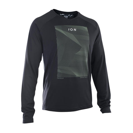 Jersey Traze langärmlig Herren - black