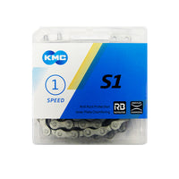 S1 Cadena ancha RB+ 1 velocidad - plata