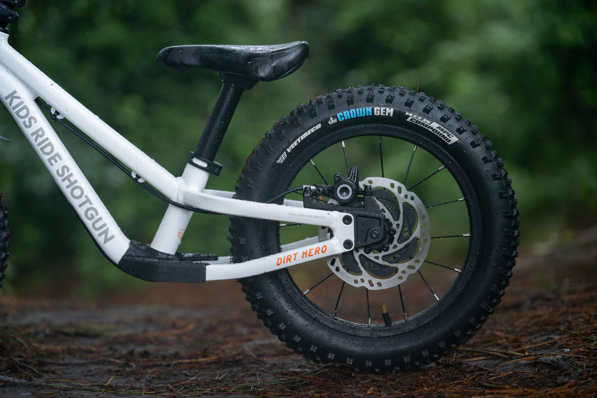 Dirt Hero Magura Offroad-Laufrad 14 '' - weiss