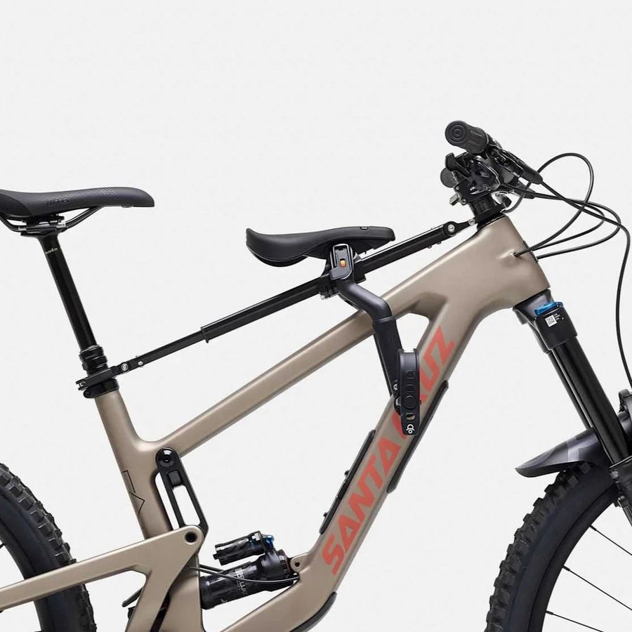 Pro 2.0 MTB Front Kindersitz - schwarz