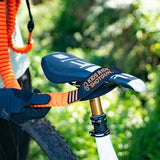 MTB Abschleppseil - orange