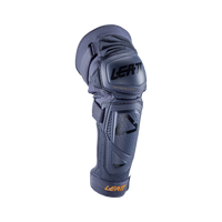 Knee & Shin Guard EXT - Schwarz