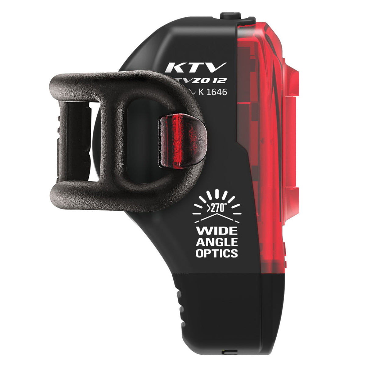 KTV Drive StVZO Rücklicht - Schwarz