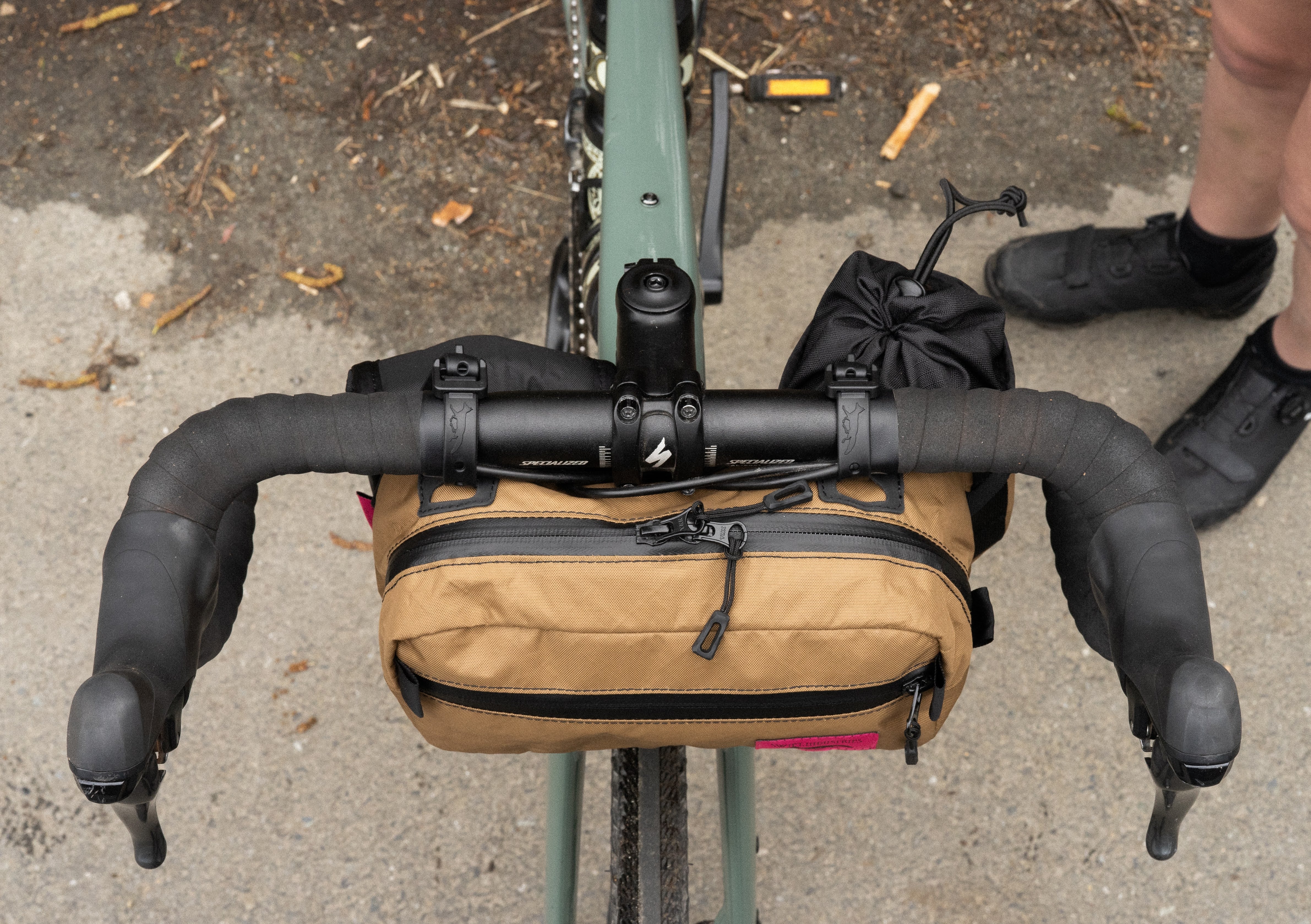 Kestrel handlebar bag - coyote