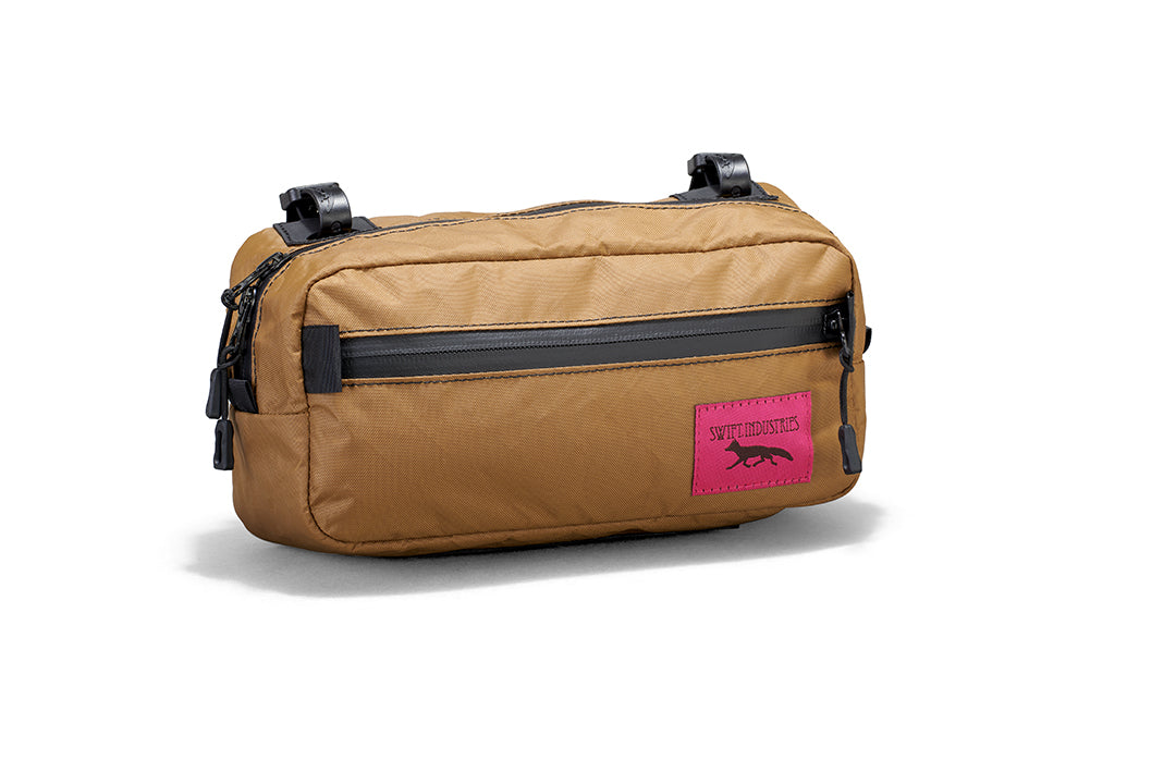 Kestrel handlebar bag - coyote