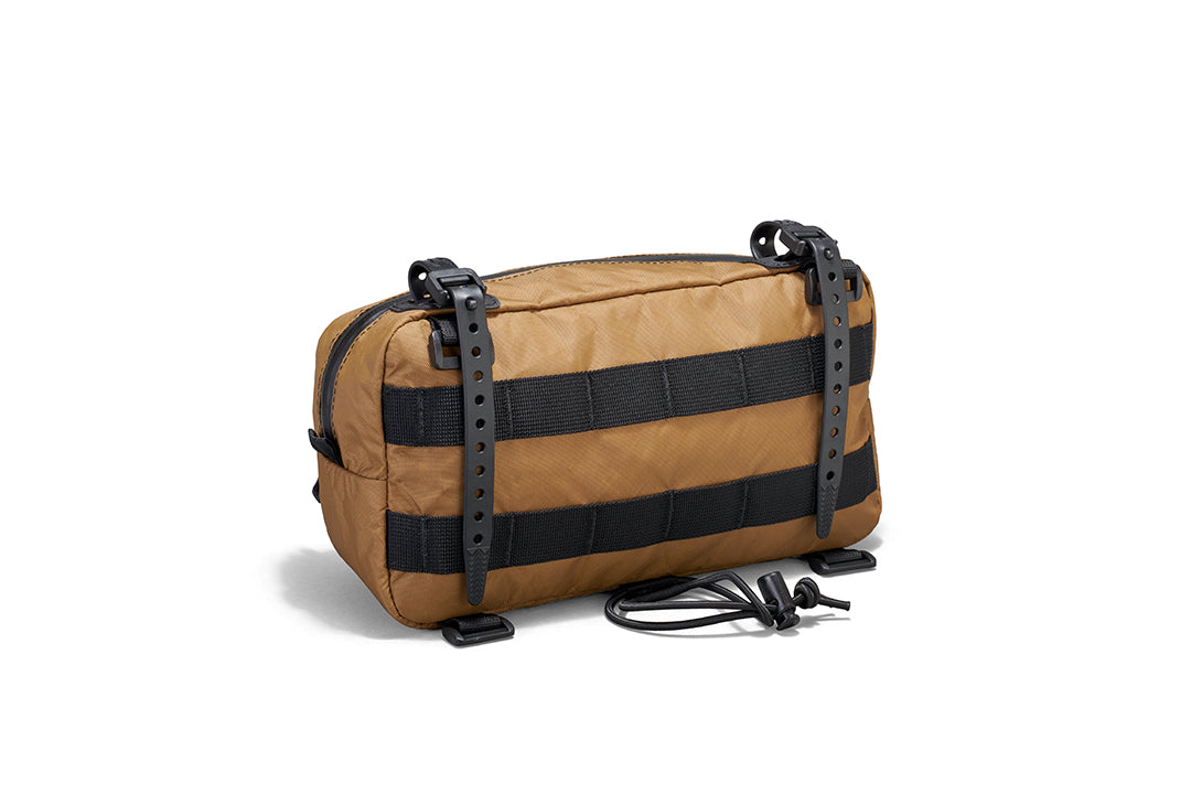 Kestrel handlebar bag - coyote