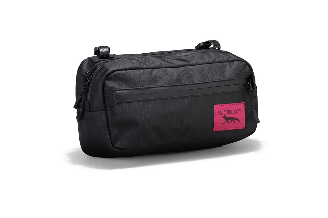 Kestrel handlebar bag - black