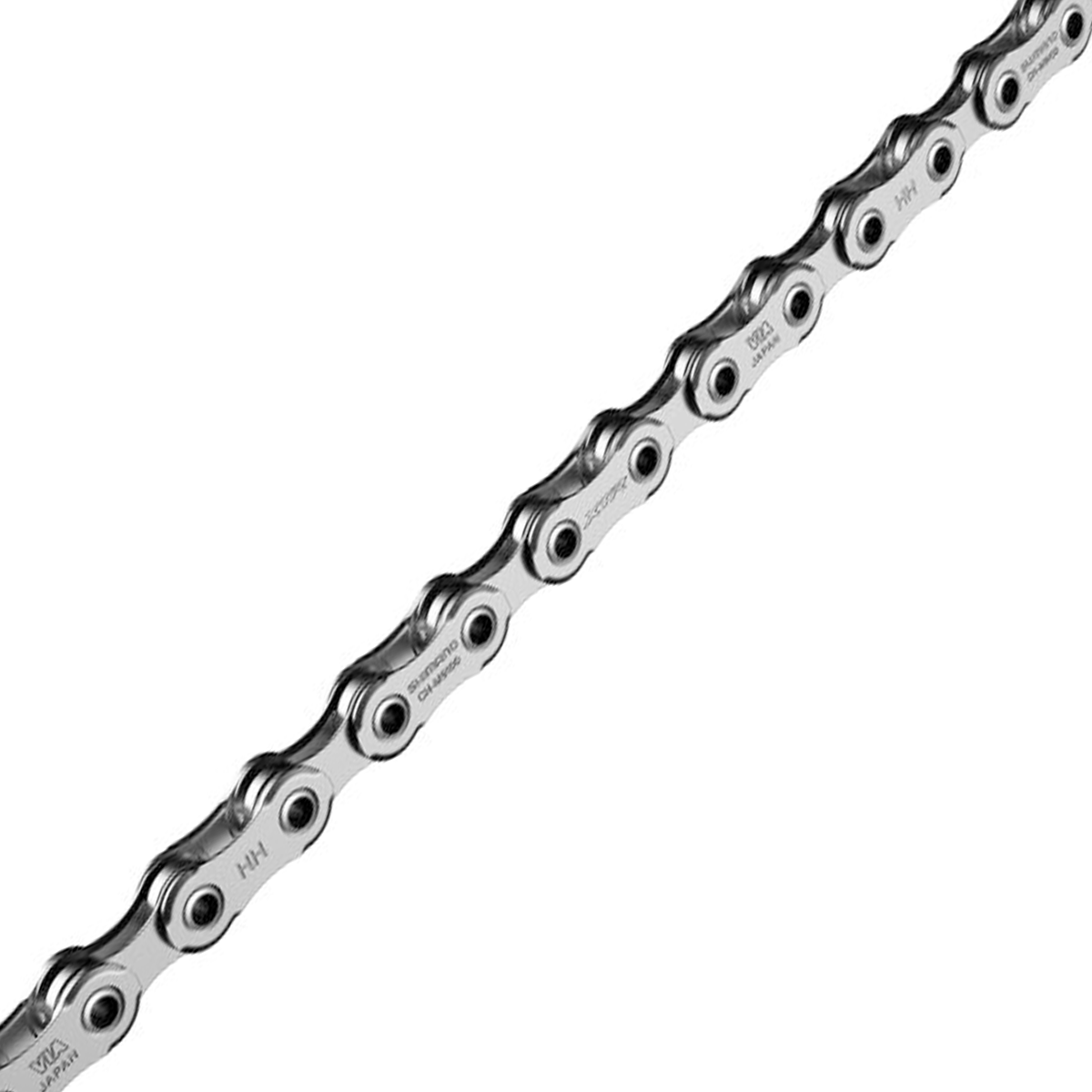 Chaine Vélo 11 Vitesses Newton Kmc – Argent/rouge, 116 Maillons