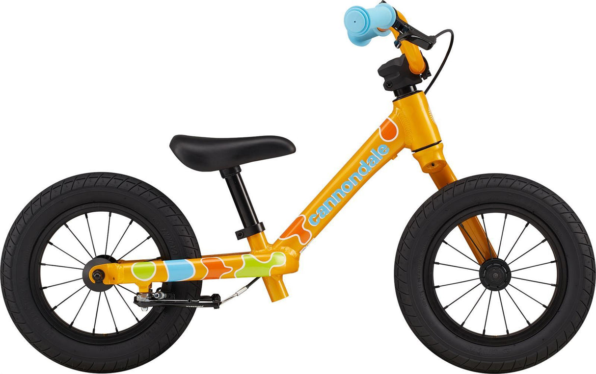 Kids Trail Balance Nitro Yellow