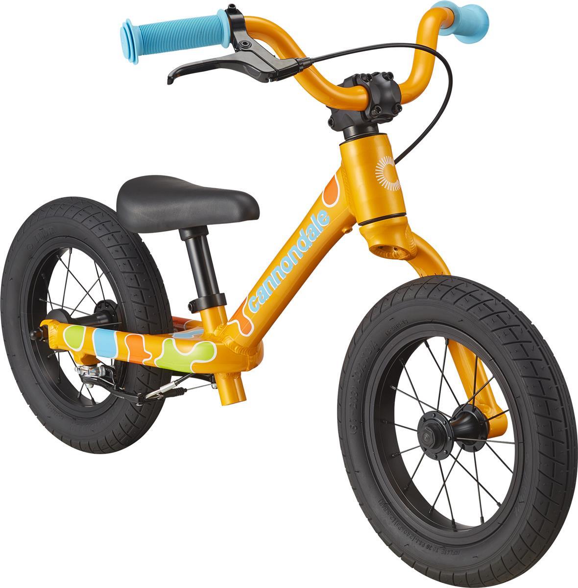 Bambini Trail Balance Nitro Yellow