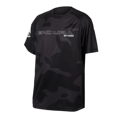 Kinder MT500JR Kurzarm Trikot LTD - Schwarz