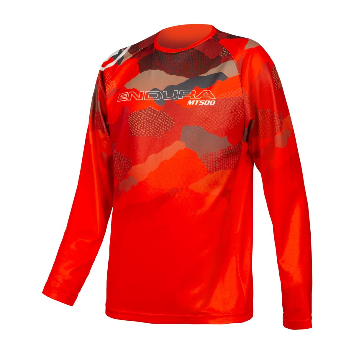Kinder MT500JR Trikot LTD (langarm) - Paprika