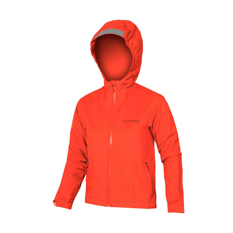 Kinder MT500JR Wasserdichte Jacke - Paprika