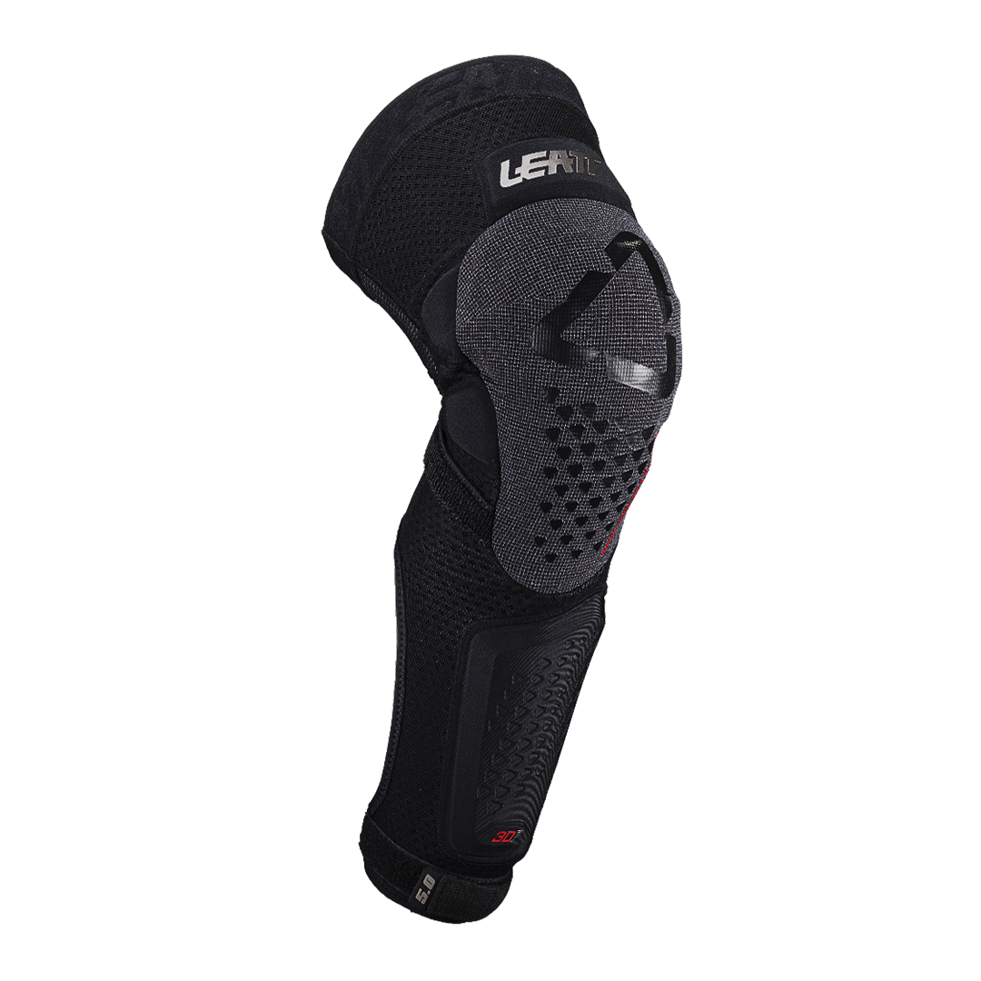 Leatt Knee Guards 3DF 5.0 Evo EXT Black 1