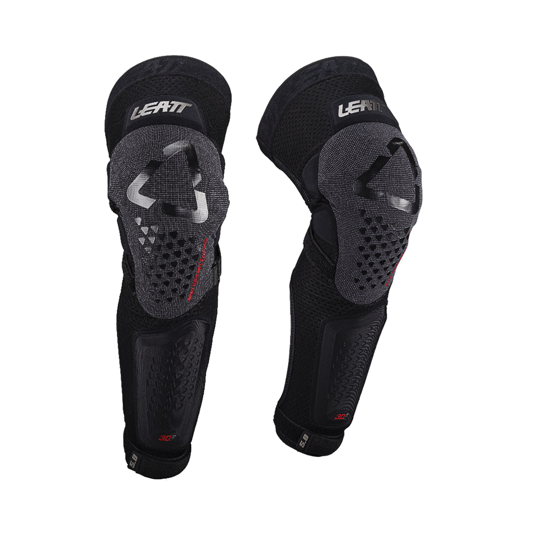 Leatt Knee Guards 3DF 5.0 Evo EXT Black 2