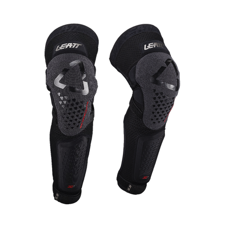Leatt Knee Guards 3DF 5.0 Evo EXT Black 2