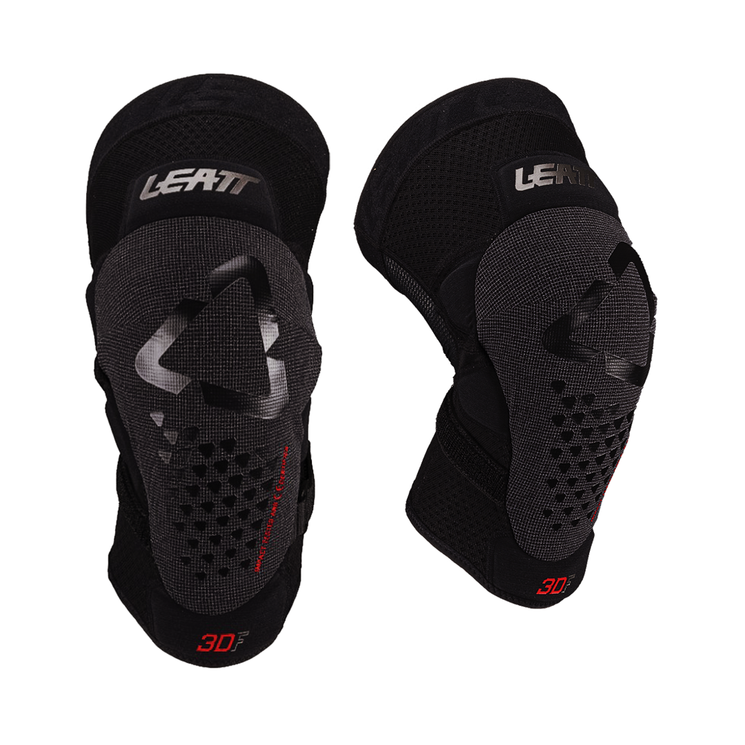 Leatt Knee Guards 3DF 5.0 Evo Fastfit Black 4