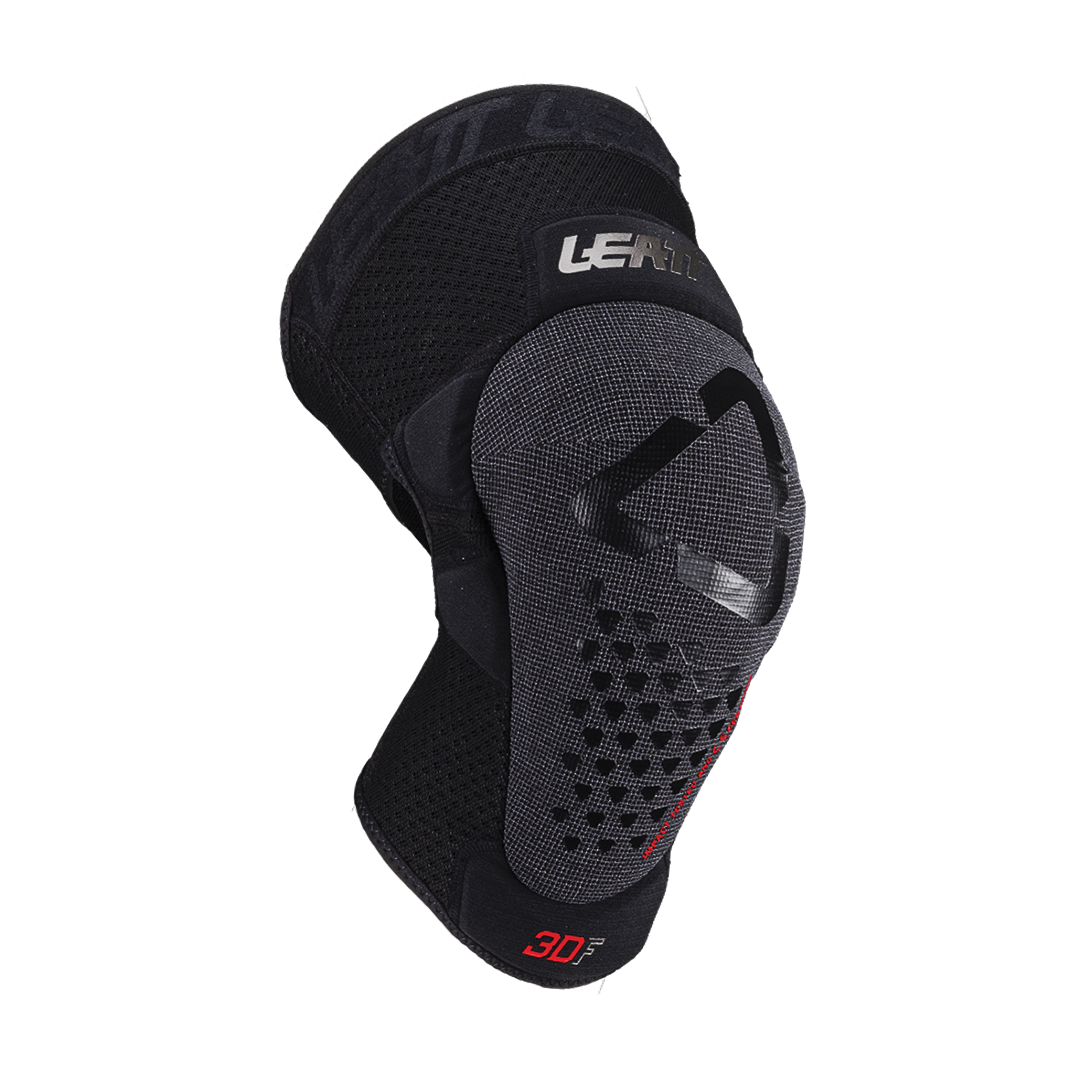 Leatt Knee Guards 3DF 5.0 Evo Fastfit Black 1