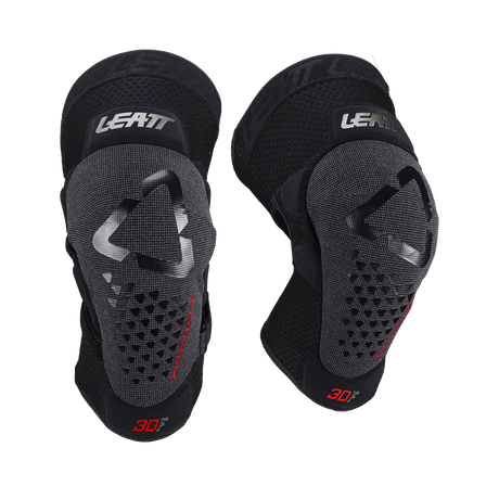 Leatt Knee Guards 3DF 5.0 Evo Black 2
