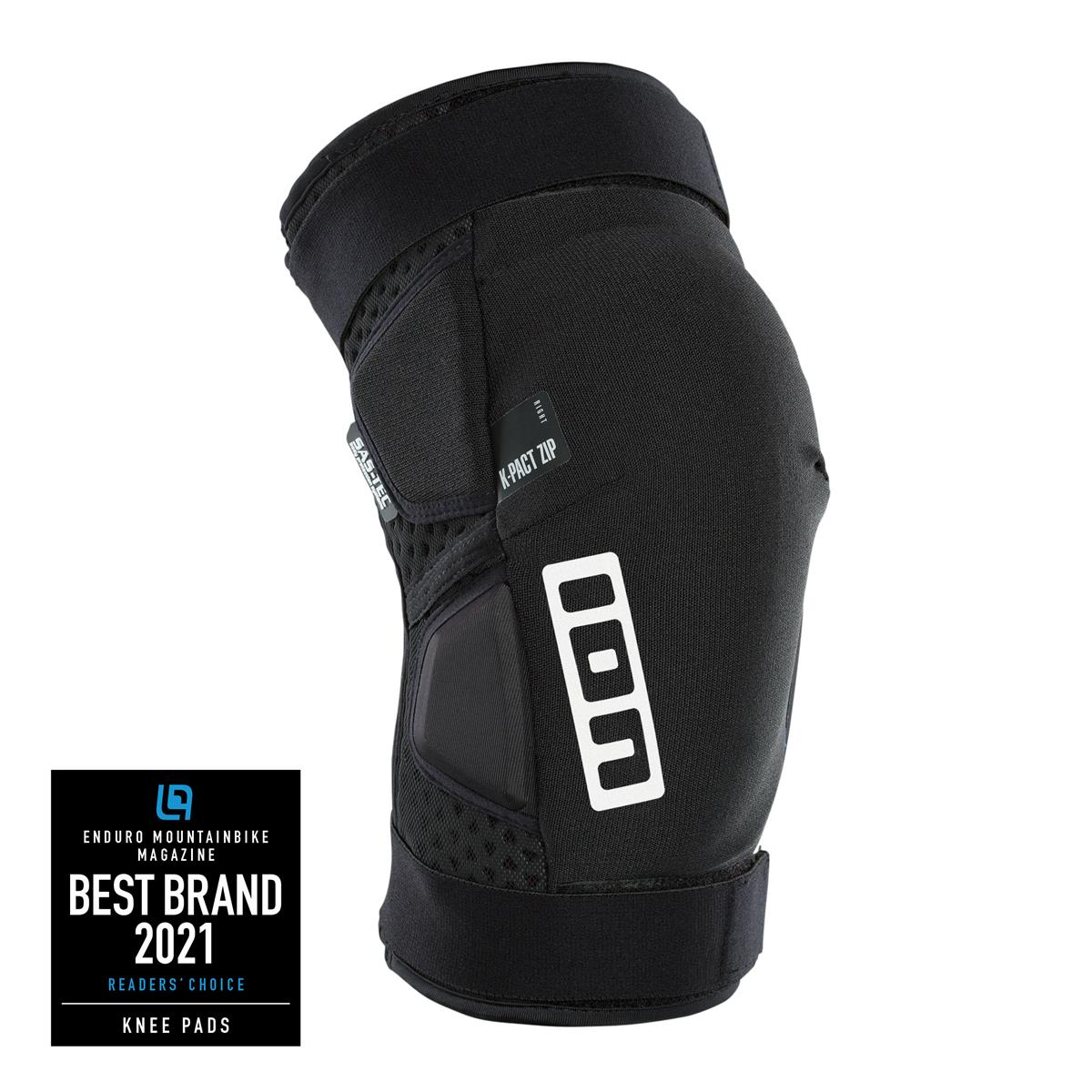 Knie Protektoren K-Pact Zip - black