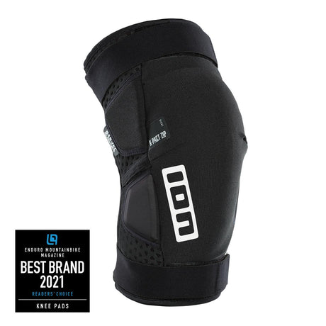 Knie Protektoren K-Pact Zip - black