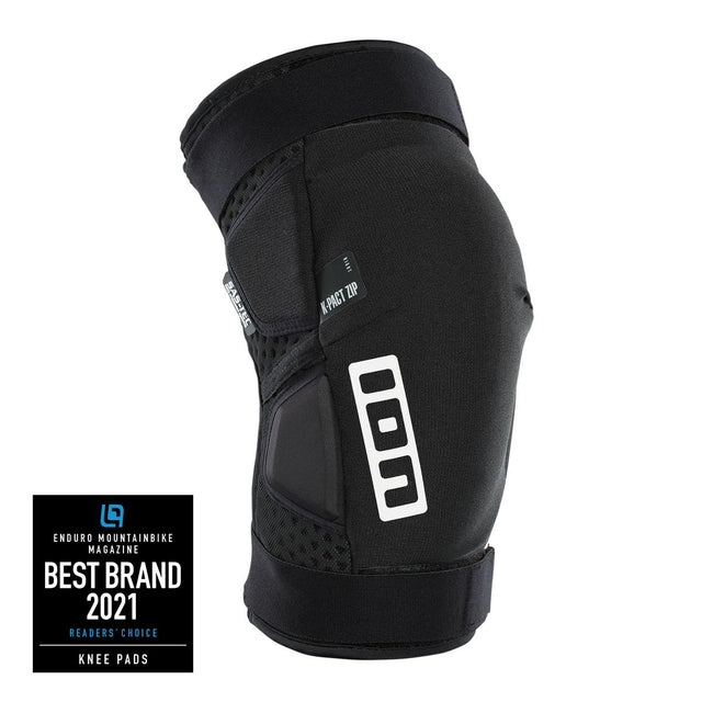 Knie Protektoren K-Pact Zip - black