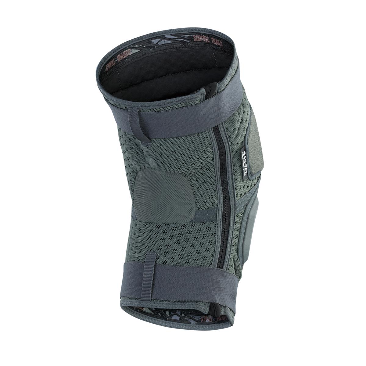 Knie Protektoren K-Pact Zip - thunder grey