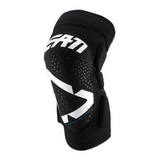 Knieschoner Junior 3DF 5.0 - Schwarz/Weiß
