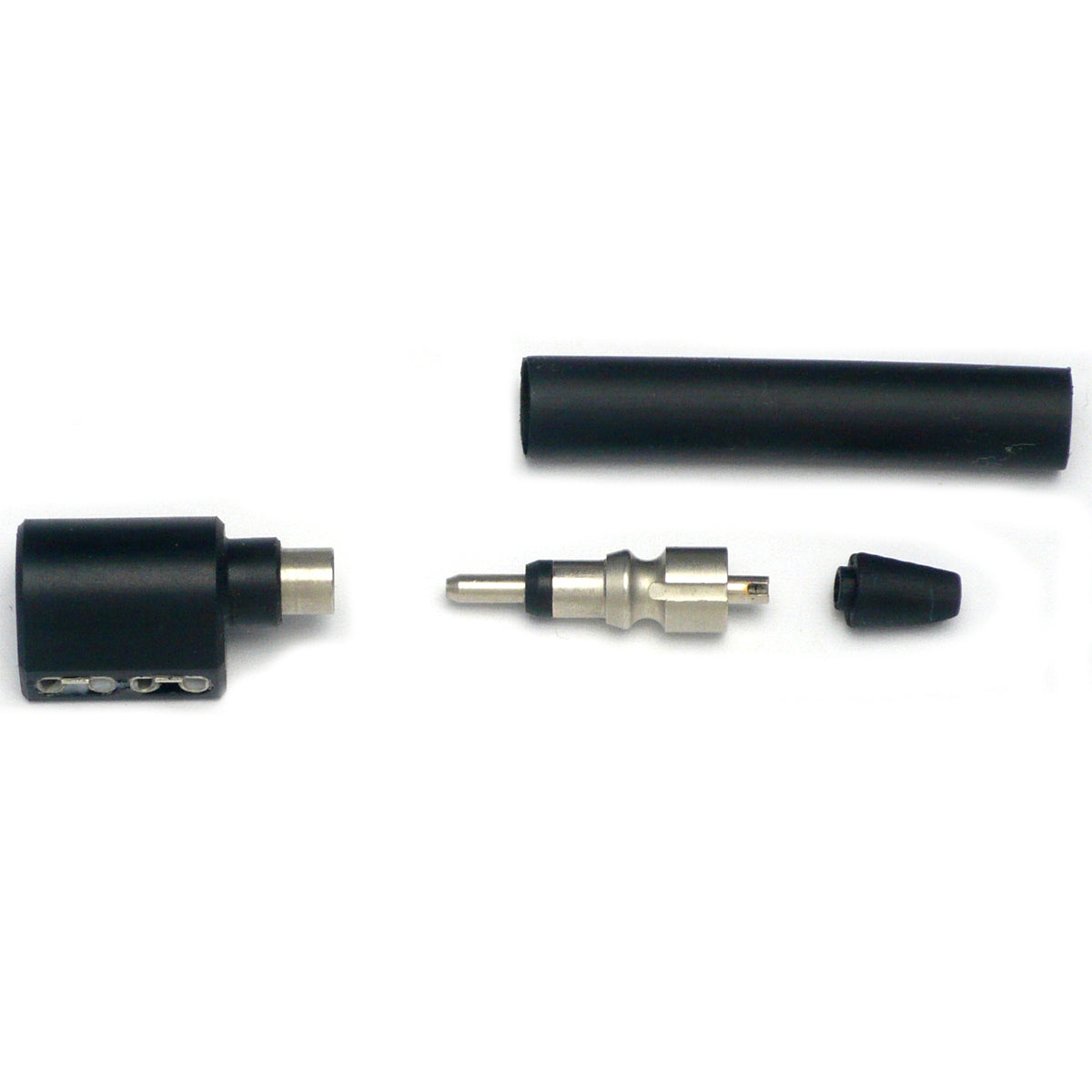 SON Fahrradlicht-Zubehör Fahrradlicht Zubehör Koax-Adapter inklusive Stecker