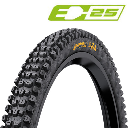 Kryptotal-F Trail TL-Ready E-25 Falt Endurance schwarz / schwarz skin - 60-622