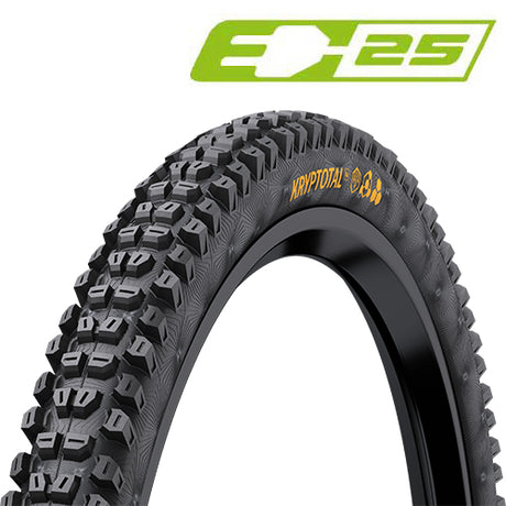 Kryptotal-R Enduro TL-Ready E-25 Falt Soft schwarz / schwarz skin - 60-584