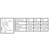 Protektorenjacke AirFit Hybrid - Schwarz