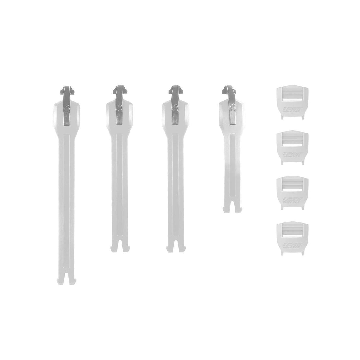 Strap kit 6.5 Black 4-pcs