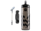 Leatt Bottle SteadySip Convertible Fidlock W/Bike Base - smoke