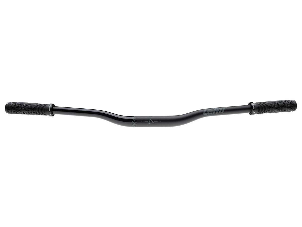 Leatt Handlebar Kit Launch Control 6.0 Ø31.8mm, with Grips - Blast Black