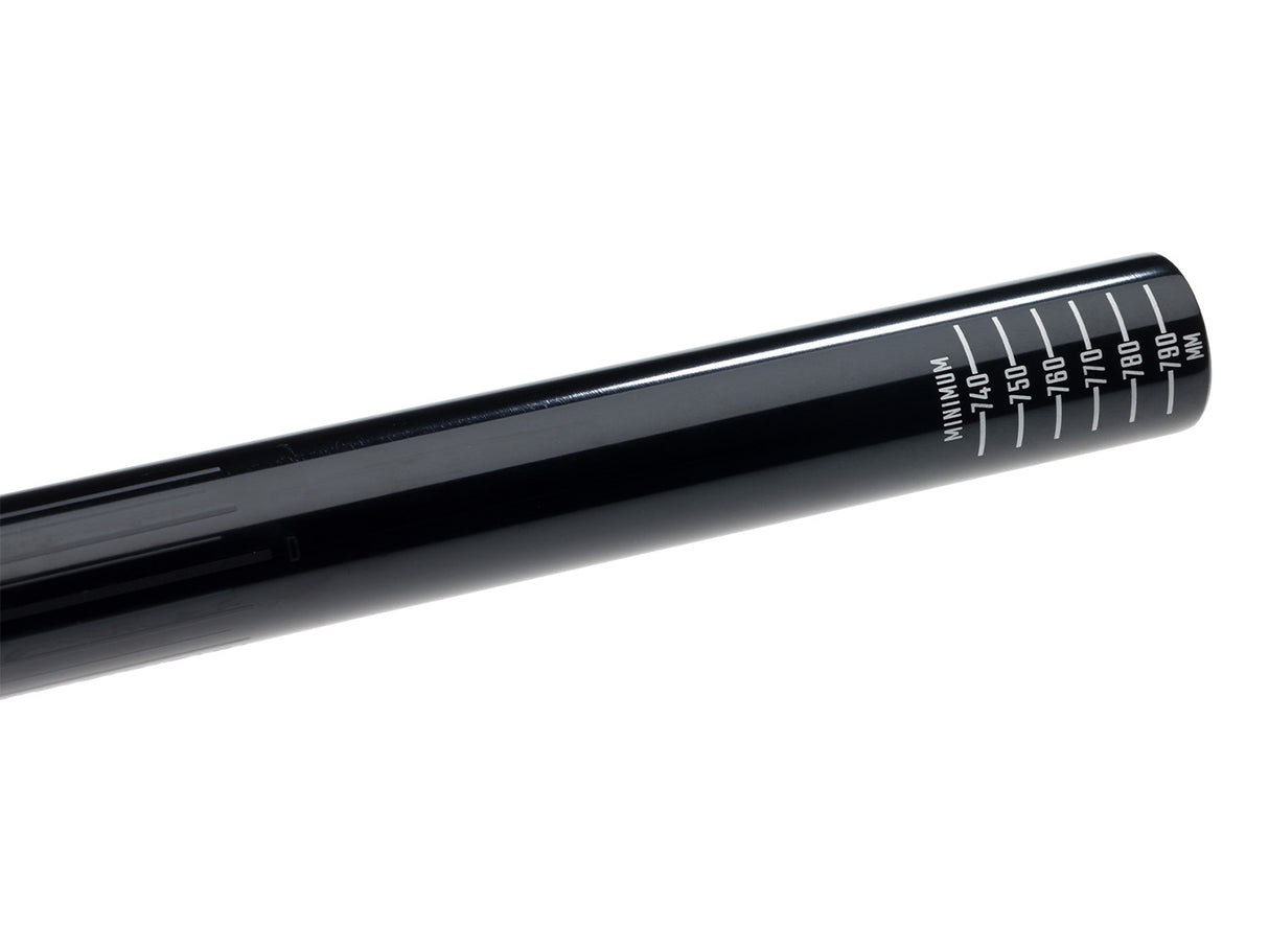 Leatt Handlebar Kit Launch Control 6.0 Ø31.8mm, with Grips - Blast Black
